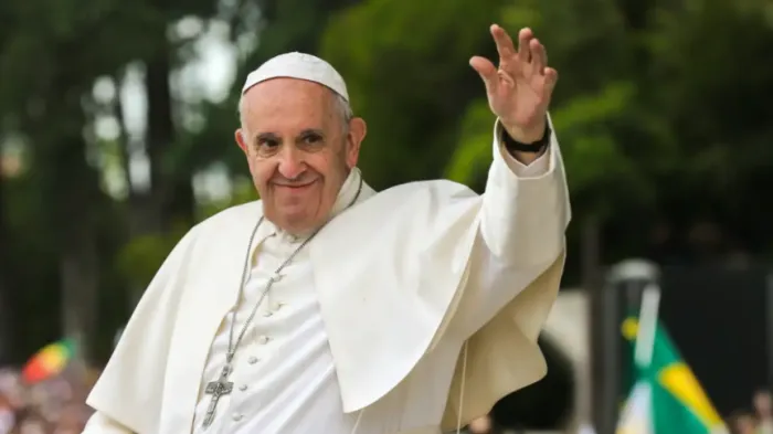 Papa Francisco faleceu em 21 de abril do ano passado. - Créditos: Nuno Veiga/Pool/Agência Lusa