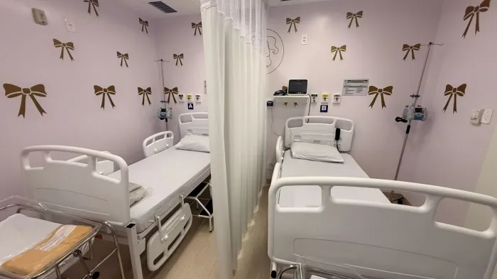 Estado amplia assistência materno infantil com novo serviço no Hospital Regional de Palmitos no Oeste
