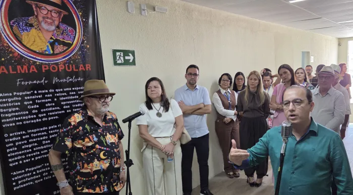 Exposição 'Alma Popular' é aberta na Secult e celebra a identidade cultural de Sergipe