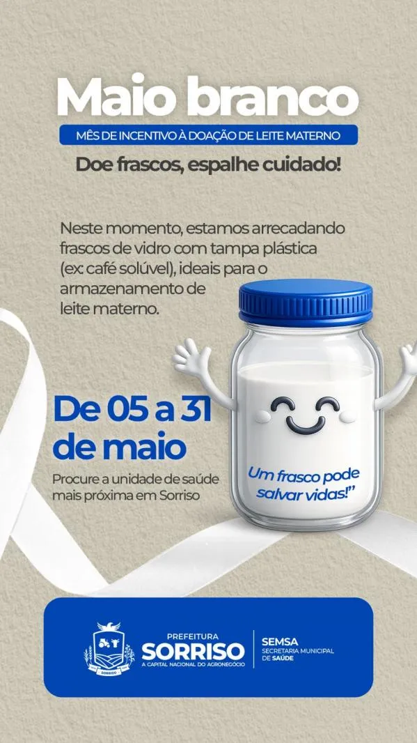 Foto: Reprodução/Prefeitura de Sorriso - MT