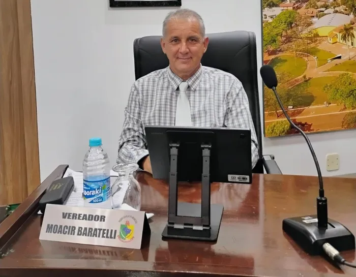 Vereador Moacir Baratelli propõe uso obrigatório de crachás para servidores públicos em Caarapó