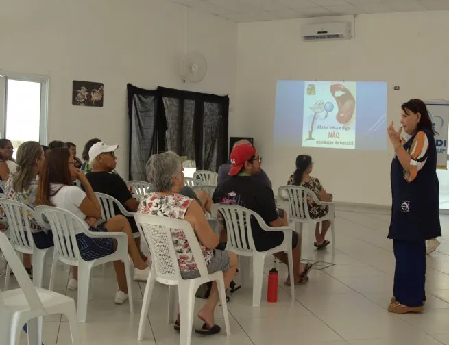 Projeto ‘Saúde Bucal’ reforça prevenção e cuidados com idosos em São Sebastião