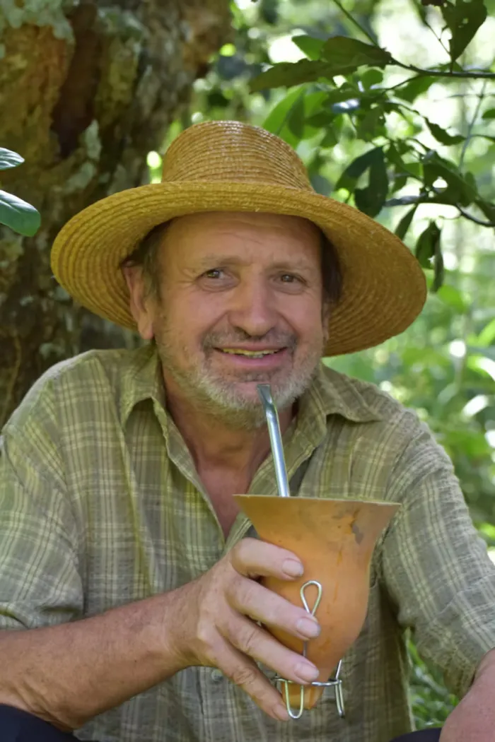 Bernardo se destacou como uma das principais lideranças na defesa da produção agroecológica no Paraná. - Créditos: Divulgação/Assessoria Parlamentar