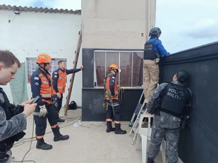 BME atua em ocorrência de crise de alta complexidade em Vitória