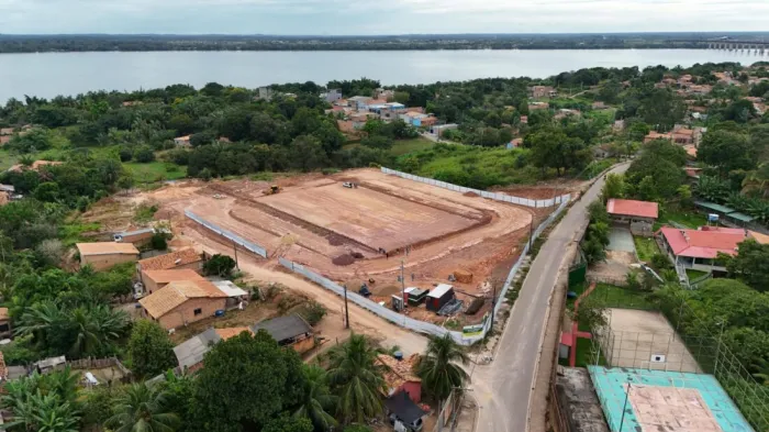 Obras: Sevop inicia a construção da segunda Arena de Esporte e Lazer na Folha 06