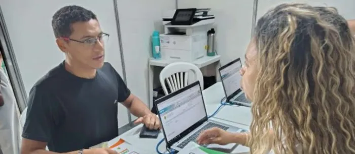 Detran-CE oferece oficinas educativas e prestação de serviços em evento na Praça José de Alencar