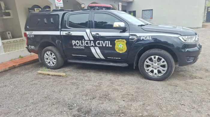 Polícia Civil deu cumprimento ao mandado de prisão após investigação - Ascom PCAL