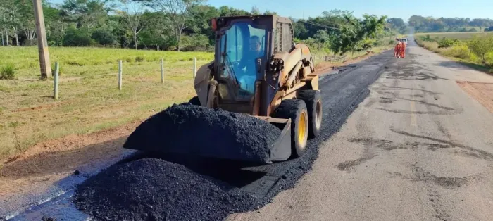  A melhoria das condições da RO-370 é fundamental para assegurar mais segurança e mobilidade (Foto: DER)