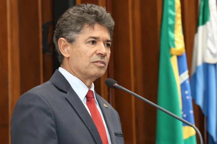 Professor Rinaldo destaca audiência da Fetems com Governo