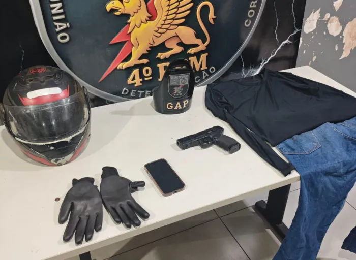 Polícia Militar prende dupla suspeita por roubo a posto de combustível em Várzea Grande