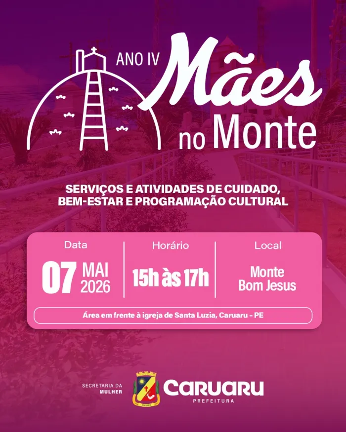 Foto: Reprodução/Prefeitura de Caruaru - PE