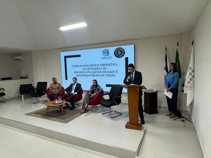 SESP e Ministério da Justiça promovem Cursos Estratégicos de Inteligência e Business Intelligence (B.I.) no Espírito Santo