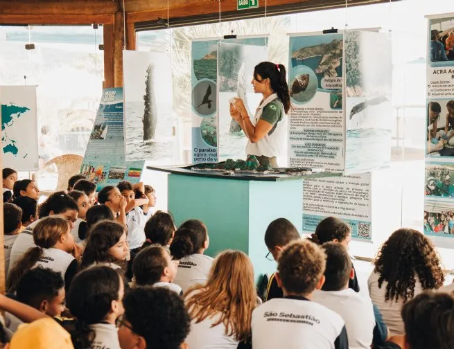 1º Baleia Week estreia com sucesso e impulsiona temporada de observação de baleias em São Sebastião