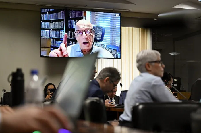 O projeto recebeu parecer favorável de Esperidião Amin na Comissão de Assuntos Econômicos do Senado - Foto: Saulo Cruz/Agência Senado