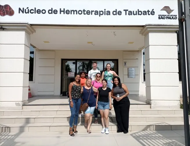 Prefeitura realiza nova viagem para pacientes doarem sangue no Hemocentro de Taubaté