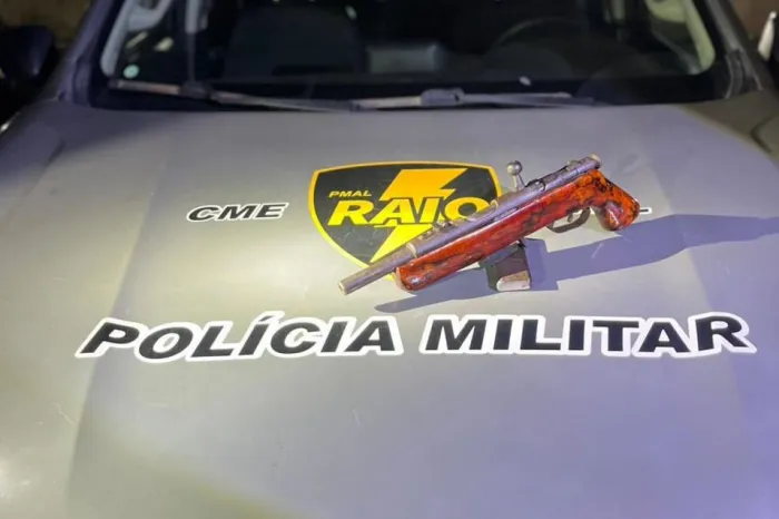 Ação foi da Companhia de Polícia Militar Independente e de Ronda de Ação Intensiva Ostensiva (Raio) - Ascom PMAL