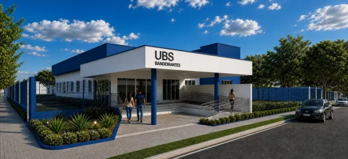 Prefeitura inicia obras de ampliação, readequação e reforma da UBS Bandeirantes