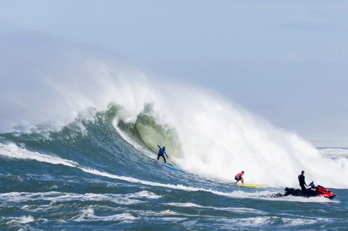Etapa do Big Waves Brasil em Laguna consolida Santa Catarina como rota do surf de ondas grandes