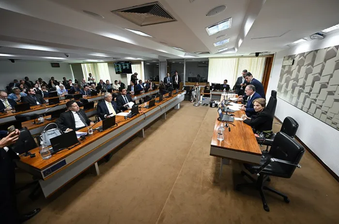 O PL 2.356/2024, de Jayme Campos, foi aprovado com relatório de Professora Dorinha Seabra e segue para análise da Comissão de Educação e Cultura (CE) - Foto: Saulo Cruz/Agência Senado