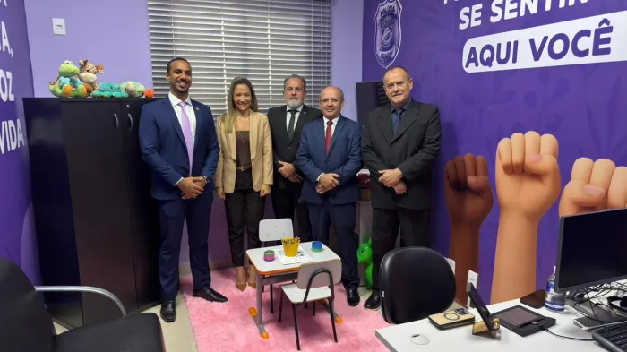 Polícia Civil revitaliza Sala Lilás da Delegacia de Ribas do Rio Pardo