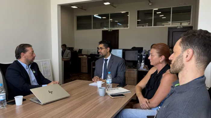 Reunião ocorreu na manhã desta quarta-feira (6), na Escola do Legislativo. - Créditos: Sarah Pedon/Alep