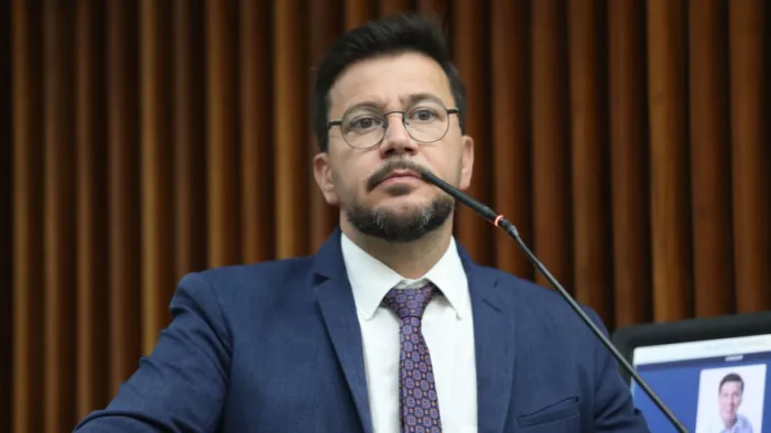 Deputado Arilson Chiorato (PT), líder da Oposição na Casa. - Créditos: Valdir Amaral/Alep