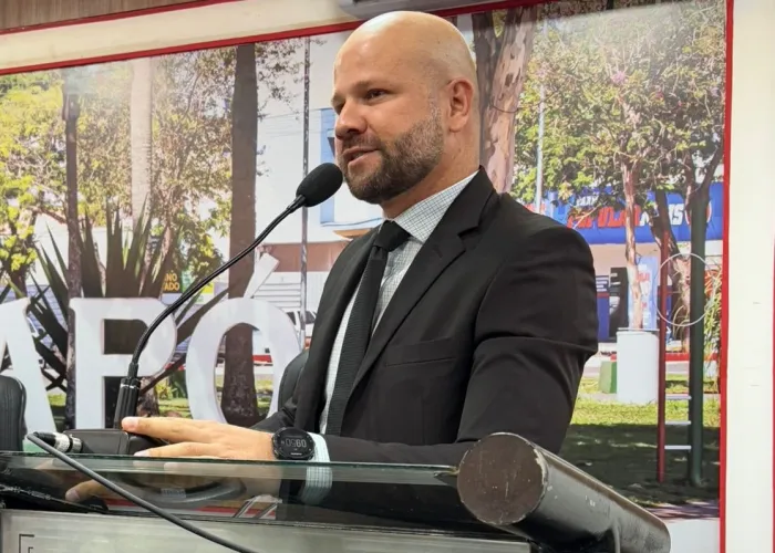 Gilberto Segóvia tem indicação atendida com construção de estacionamento na Dom Pedro II