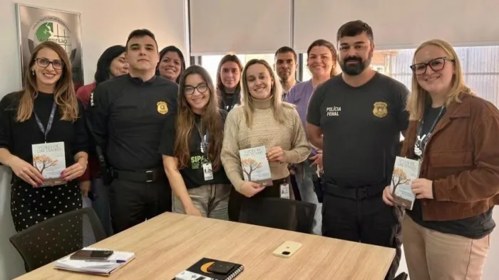 Colaboração entre Polícia Penal e UCPel passa por ações de pesquisa, ensino e extensão, com capacitações on-line para servidores -Foto: Ascom Polícia Penal