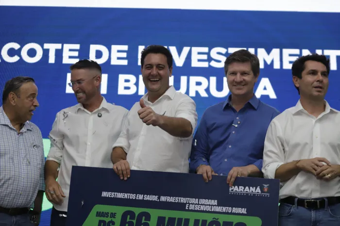 Foto: Reprodução/Secom Paraná