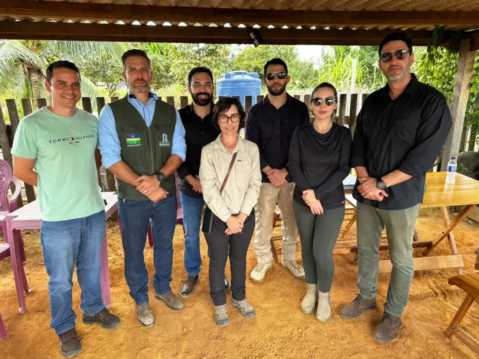  Reafirmando compromisso com a justiça social e segurança jurídica durante inspeção histórica do STF (Foto: Assessoria Parlamentar)