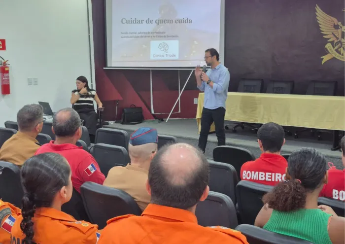 Iniciativa faz parte do Projeto Cuidar + - Ascom CBMAL