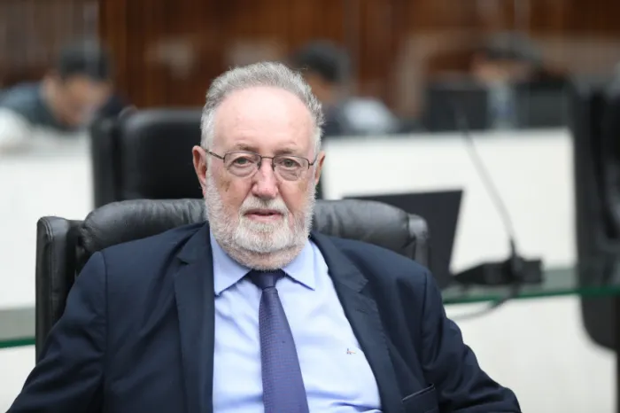 Deputado Tercilio Turini (MDB). - Créditos: Valdir Amaral/Alep