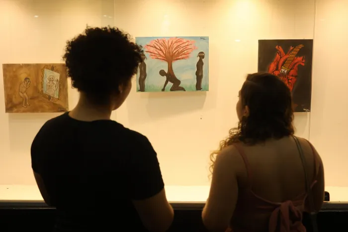 Todas as obras são inspiradas na história de Nise da Silveira - Fotos: Alexandre Teixeira e Ana Paula Lins