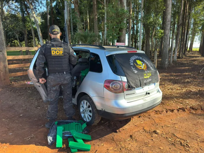 DOF apreende quase 100 quilos de maconha entre Caarapó e Amambai