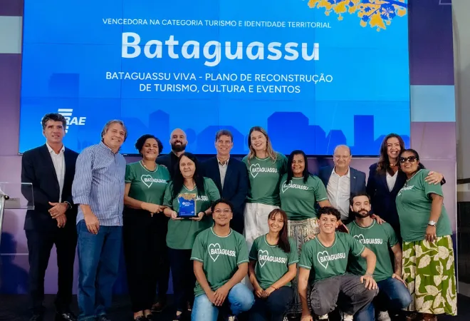 Bataguassu conquista 1º lugar estadual com projeto inovador e ganha destaque no turismo e desenvolvimento