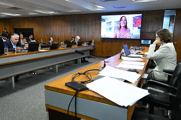 Aprovado pela CDH com relatório de Mara Gabrilli, o PL 1.442/2024 segue com urgência para o Plenário - Foto: Andressa Anholete/Agência Senado