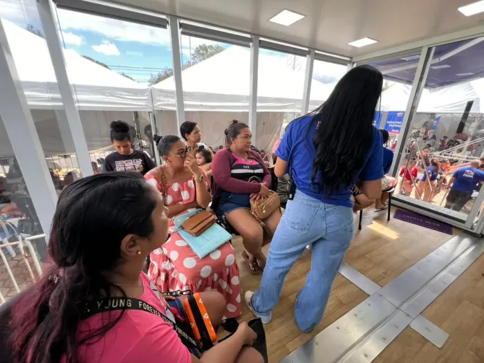 Por Todas Elas leva serviços de saúde e cidadania à população de Abaetetuba