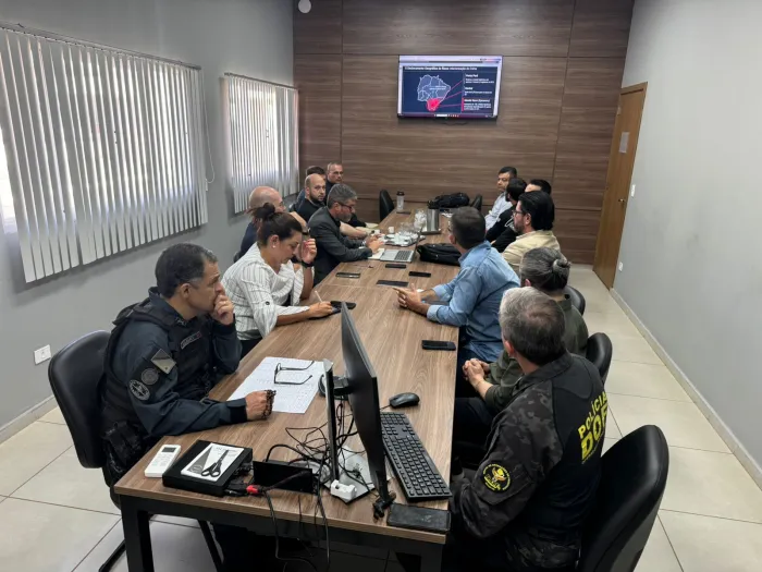 Forças de segurança alinham estratégias para combater quadrilhas especializadas em roubo de caminhonetes