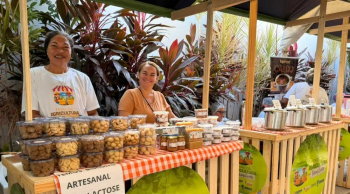 Feira da Agricultura Familiar inaugura novas barracas e valoriza produtores na Seasic
