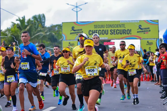 Os corredores poderão escolher entre os percursos de 5km e 10km - Tiago Ranieiri