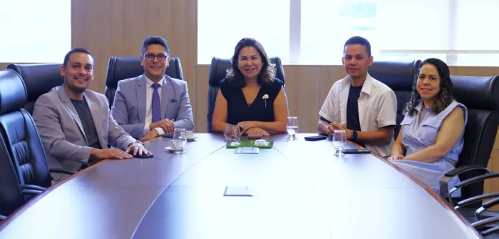  A reunião também definiu o início de uma agenda institucional entre a PMRO e a Assembleia Legislativa (Foto: Rafael Oliveira I Secom ALERO)