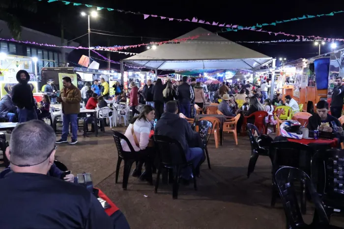 Expectativa da Prefeitura de Dourados é oferecer ainda melhores condições para os comerciantes atuarem na Festa Junina.Foto: A. Frota