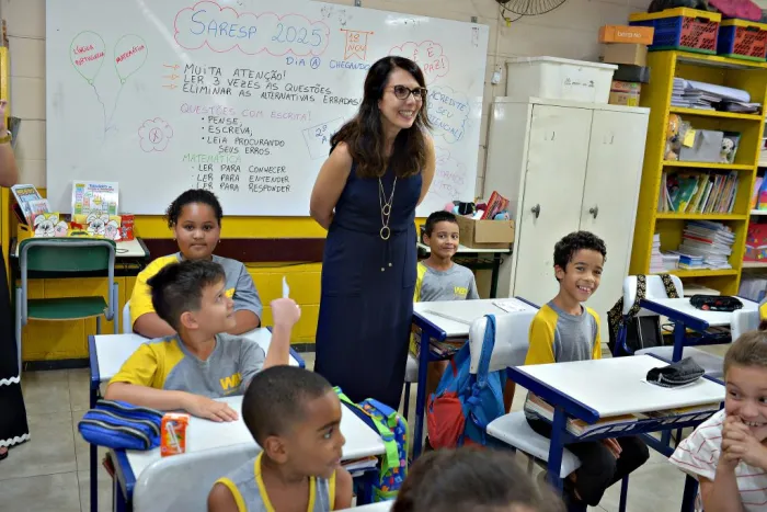 A iniciativa faz parte das ações contínuas da Seduc-SP para qualificar ainda mais o ensino oferecido aos estudantes, e para assegurar aulas em todas as disciplinas com qualidade ao longo do ano letivo.