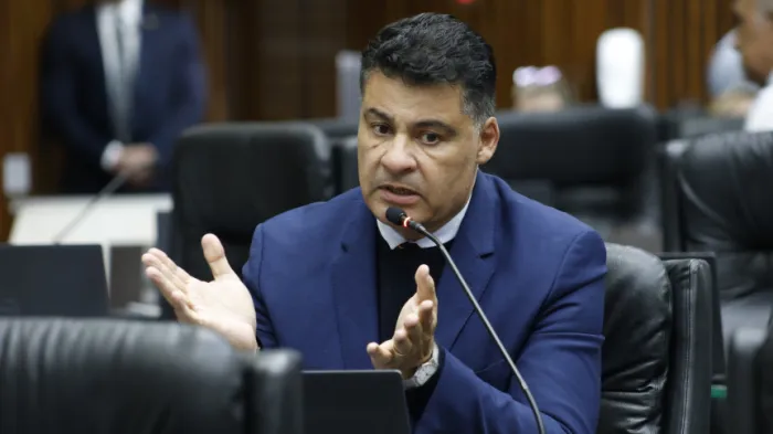 Deputado Marcelo Rangel (PSD). - Créditos: Valdir Amaral/Alep