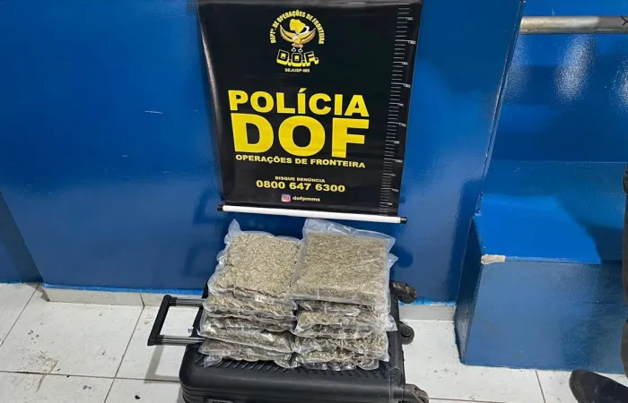 Foto: Reprodução/DOF - MS