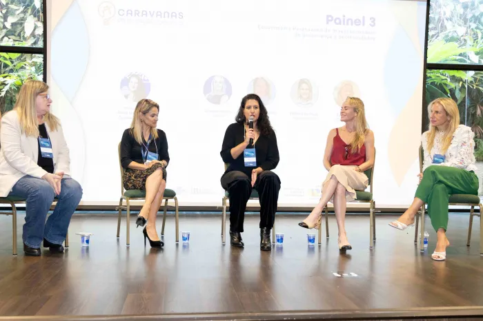 Durante o evento também foram apresentados os principais eixos da Política Nacional de PD&I Portuária e do programa InovaPortos, vinculado ao MPor. - Foto: Vosmar Rosa