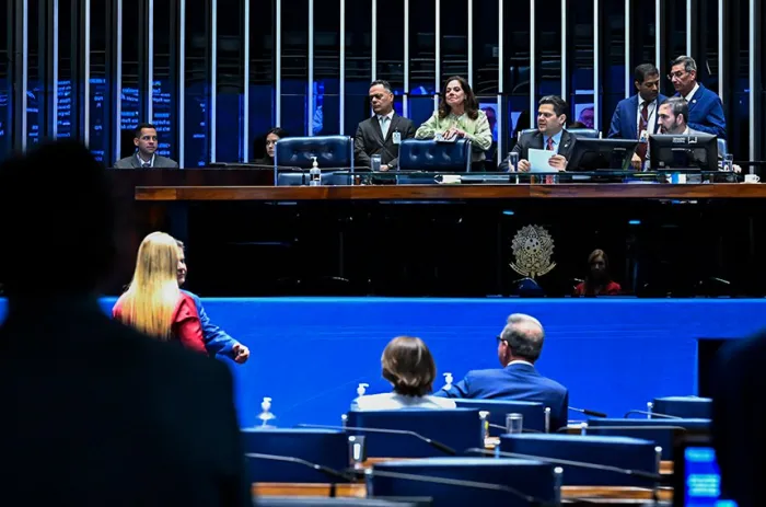 Requerimentos de sessões especiais foram aprovados na sessão desta quarta-feira - Foto: Waldemir Barreto/Agência Senado