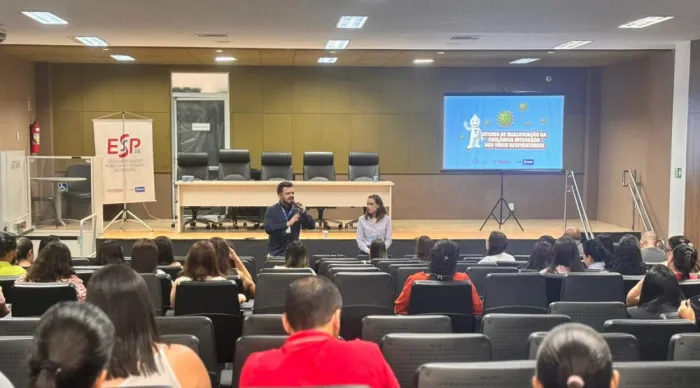 Profissionais de saúde de Sergipe participam de capacitação para fortalecer monitoramento de vírus respiratórios