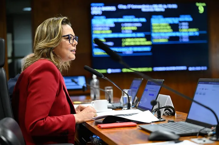 O projeto foi apresentado por Leila Barros, presidente da Comissão de Esporte do Senado (CEsp) - Foto: Andressa Anholete/Agência Senado