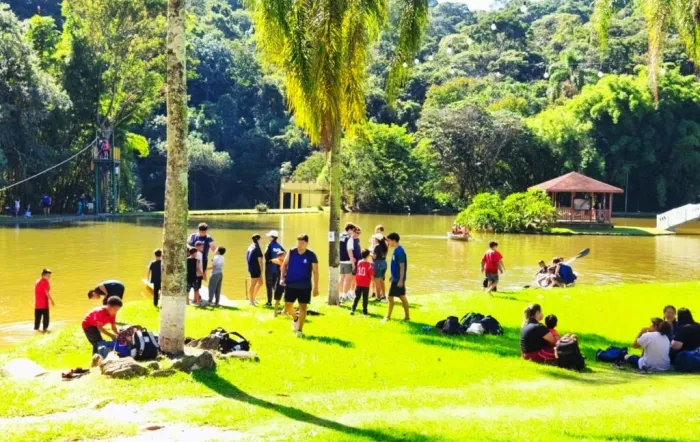 Alunos do 3º ano da rede municipal participam do Projeto Day Camp